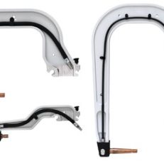 SET OF 3 INSULATED C ARMS : ( C2 + C3 + C4)