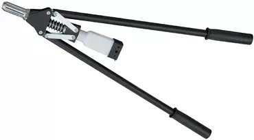 MANUAL RIVETER WITH LEVERS FOR BLIND RIVETS