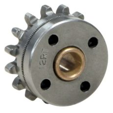SET OF 2 TYPE E PRESSURE ROLLERS - FLUX-CORED WIRE Ø 1.8