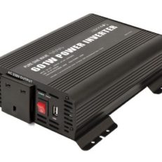 POWER INVERTER PSW 601W - 12V - REMOTE CONTROL ON/OFF - UK