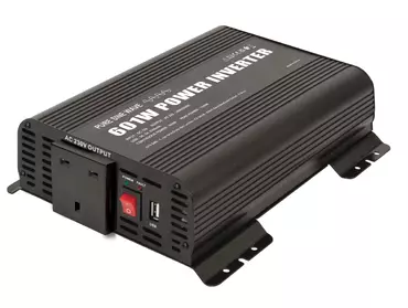 POWER INVERTER PSW 601W - 12V - REMOTE CONTROL ON/OFF - UK
