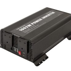POWER INVERTER PSW 1002W - 12V - REMOTE CONTROL DISPLAY - UK