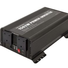 POWER INVERTER PSW 1502W - 12V - REMOTE CONTROL DISPLAY - UK