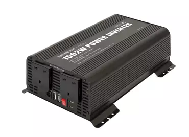 POWER INVERTER PSW 1502W - 12V - REMOTE CONTROL DISPLAY - UK