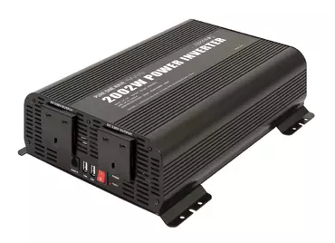 POWER INVERTER PSW 2002W - 12V - REMOTE CONTROL DISPLAY - UK
