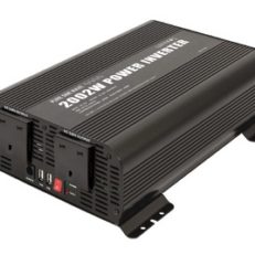 POWER INVERTER PSW 2002W - 24V - REMOTE CONTROL DISPLAY - UK