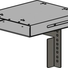 KIT N°1 - MOUNTING FOR YASKAWA ROBOTS (AR1440 / 1730/2010)