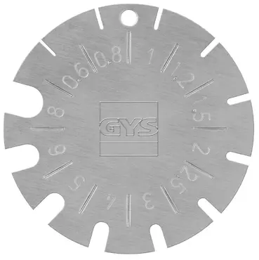 THICKNESS MEASUREMENT TOOL 0.6 < 8mm