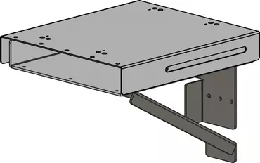 KIT N°2 - FIXING FOR KAWASAKI ROBOTS (BA006N/BA006L)