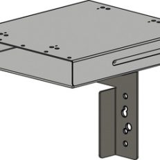 KIT N°4 - FIXING FOR FANUC ROBOTS (ARC MATE 100ID/M-10ID))