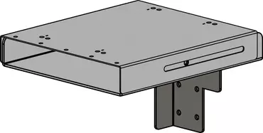KIT N°5 - FIXING FOR KUKA ROBOTS (KR6_R1840 / KR8_R1440-1620-1640)