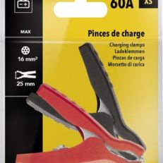 CHARGING CLAMPS 60A-XS (PAIR) - Blister