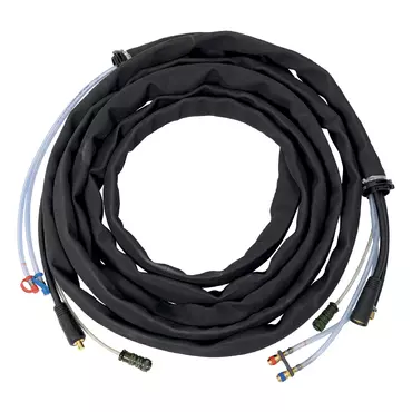 WATER COOLED CONNECTION CABLE MIG-i - 10m - Ø 95mm²
