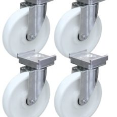 WHEEL KIT MAX LOAD 3.2T FOR ERGO LIFT 1000 ROLL