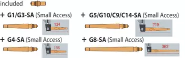 KIT SMALL ACCESS GENIUS