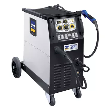MULTIWELD 250T - WITH ACCESSORIES