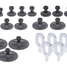 GPR - 18 X ROUND AND FLAT TABS