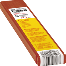 28 stainless steel electrodes 312 - Ã 3.2 mm - Plastic case