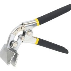 CLAMPING PLIERS FOR PLASTIC REPAIRS