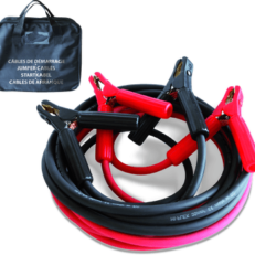 JUMP LEADS SUPER PRO 700A (BAG) - INSULATED CLAMPS - Ø35mm² - 2 x 4.5m