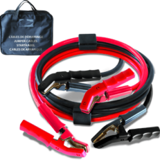 JUMP LEADS SUPER PRO 1000A (BAG) - INSULATED CLAMPS - Ø50mm² - 2 x 5m