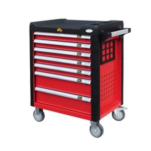 DURITE 7 DRAWER ROLLER TOOL CHEST CABINET WITH TOOLS