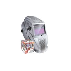 LCD HERMES 9-13 G SILVER HELMET