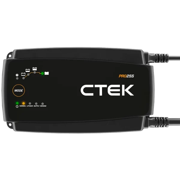 CTEK PRO25S | 12V 25A Battery Support Charger