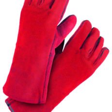 LEATHER WELDING GAUNTLETS
