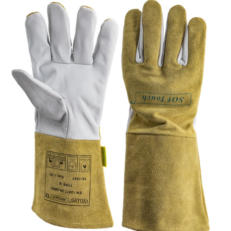 REINFORCED WELDING GLOVES MADE OF COWHIDE (T9.5)