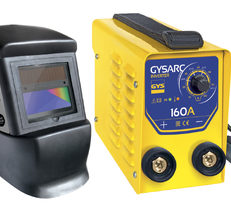 GYSARC 160 + LCD 11 TRUE COLOR HELMET