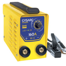 GYSARC 160 WITH CASE