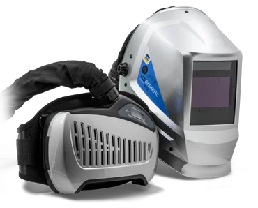 GYSMATIC 9-13 G AIR-FED HELMET TRUE COLOR XL