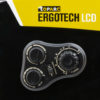 LCD ERGOTECH+ 5/9-9/13 BLACK TRUE COLOR HELMET | 068667