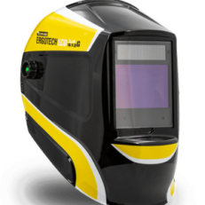 ERGOTECH+ 3/5-13 G BLACK TRUE COLOR HELMET