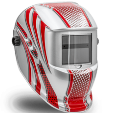 VENUS 3/9-13 G RED TRUE COLOR HELMET