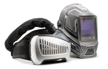 GYSMATIC 5-13 G AIR-FED HELMET TRUE COLOR XXL - UK