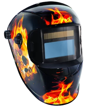 FIREMAN 3/5-13 G TRUE COLOR HELMET