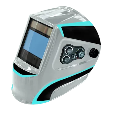 ERGOTECH+ 3/5-13 G SILVER TRUE COLOR HELMET