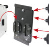 MOUNTING BRACKET MAGNETFIX FOR GYSFLASH HF 32&102A | 029637