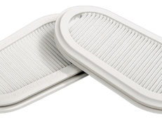 2 FFP3 FILTERS FOR PREMIUM RESPIRATOR
