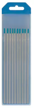 10 TUNGSTEN ELECTRODES LANTHANE WL20 Ø3,0 - BLUE (AC/DC - alu/steel)