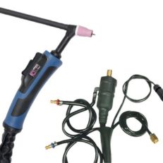 TIG TORCH ABITIG 450W DB - WATER COOLED