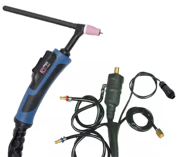 TIG TORCH ABITIG 450W DB - WATER COOLED