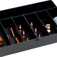 CONSUMABLES BOX 20/70A PLASMA TORCH MT-70