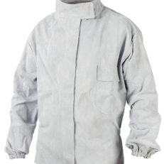 LEATHER-CRUST WELDING JACKET