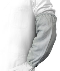 LEATHER-CRUST WELDING SLEEVES
