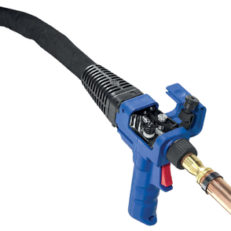 PUSH-PULL TORCH PLUS 240D - 8m - Wire Ø 0.8 to 1.2