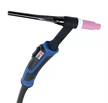TIG TORCH GRIP SR26 DB - AIR - 4m - CONNECT. 35/50 + 7pts DIN