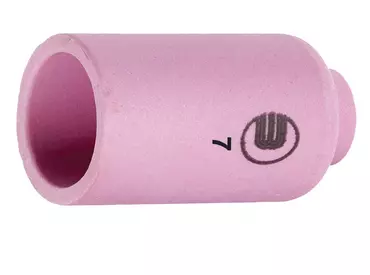 3 CERAMIC NOZZLES N°7 Ø 11 - TIG TORCH SR9/SR20